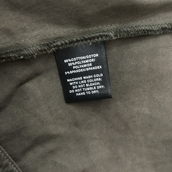 Lafayette 148 Green Shirt - Picture 7 of 7